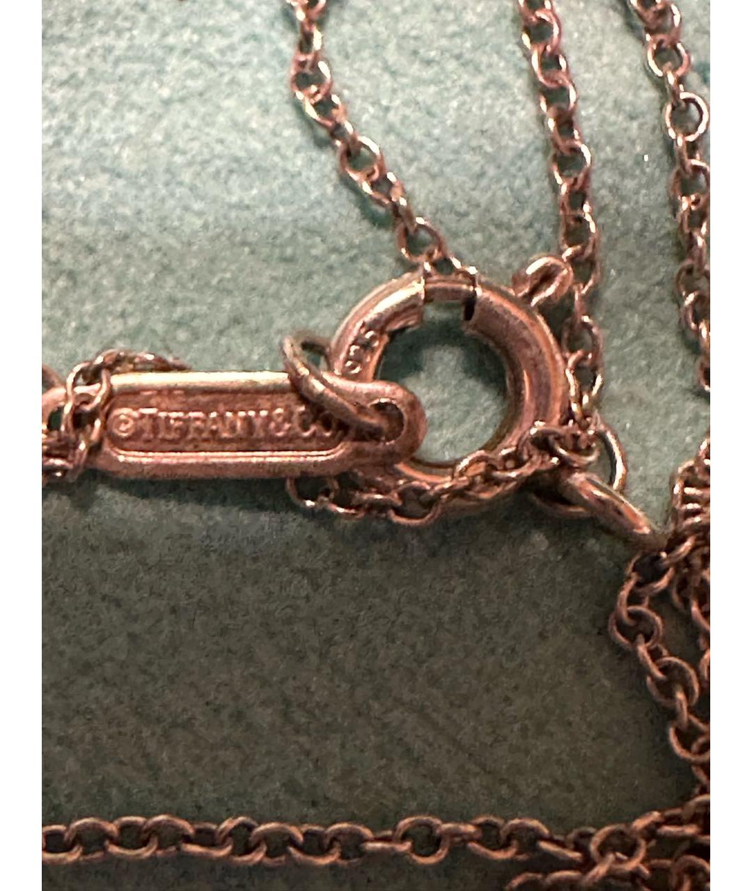 TIFFANY&CO Серебряное серебряное колье, фото 4