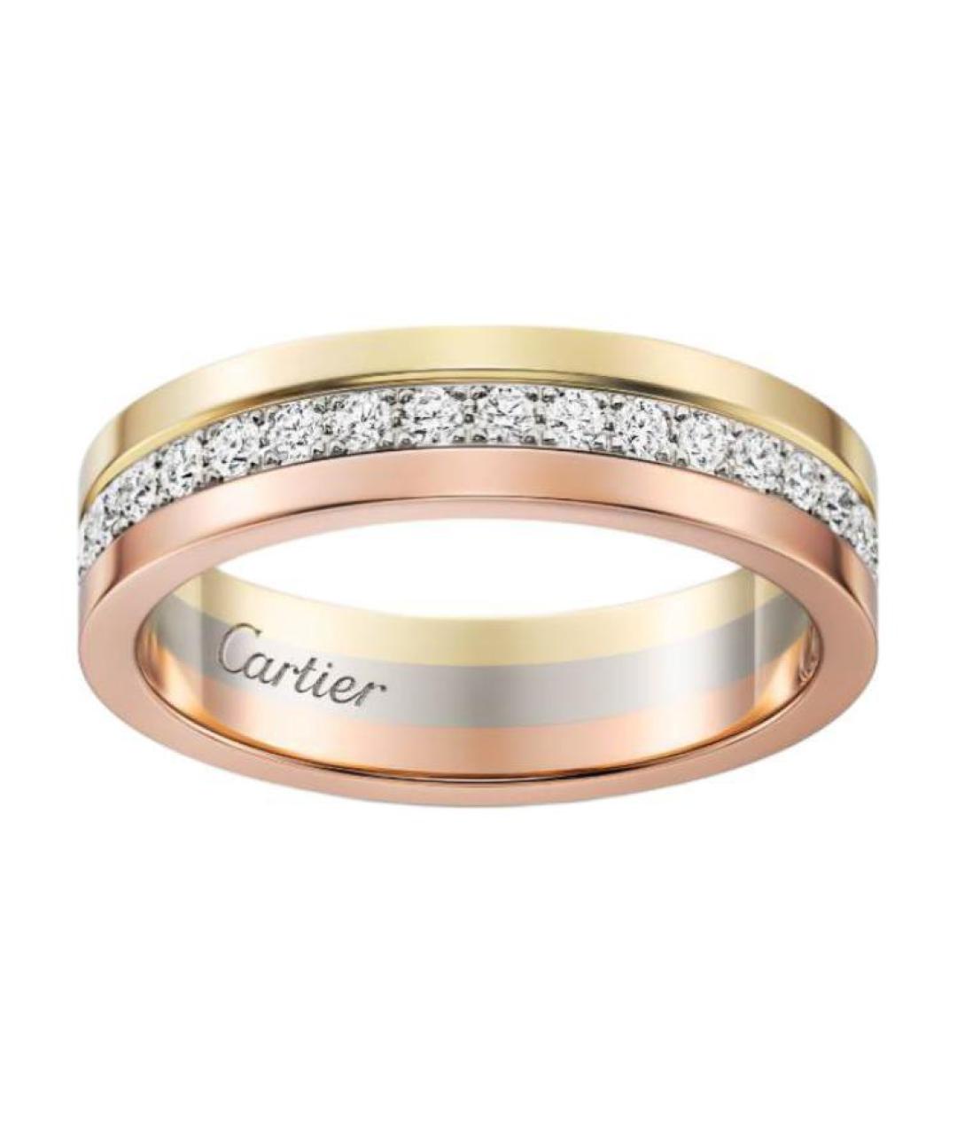 CARTIER Золотое кольцо, фото 1