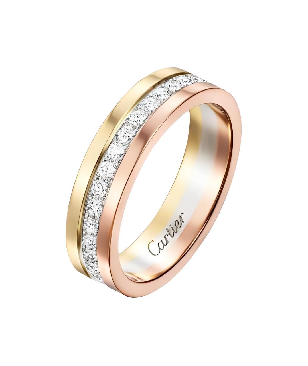 CARTIER Золотое кольцо, фото 3