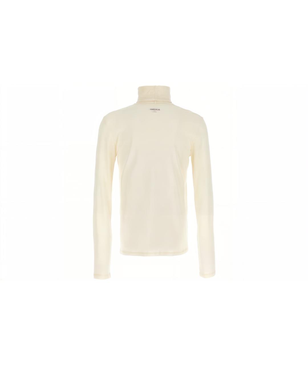 JIL SANDER Белый джемпер / свитер, фото 2