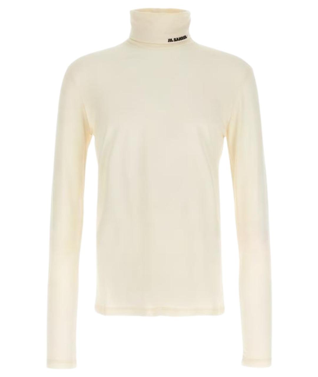 JIL SANDER Белый джемпер / свитер, фото 1