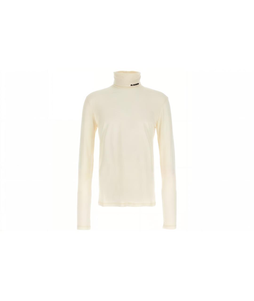 JIL SANDER Белый джемпер / свитер, фото 6