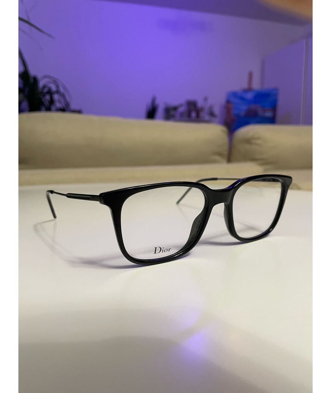 DIOR HOMME Черные металлические солнцезащитные очки, фото 3