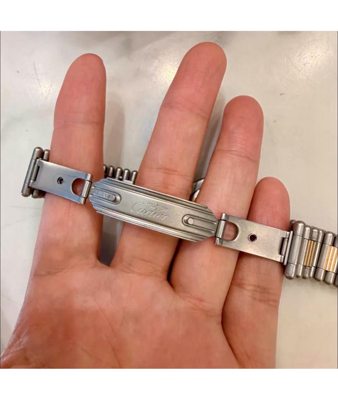 CARTIER Серебряные металлические часы, фото 5