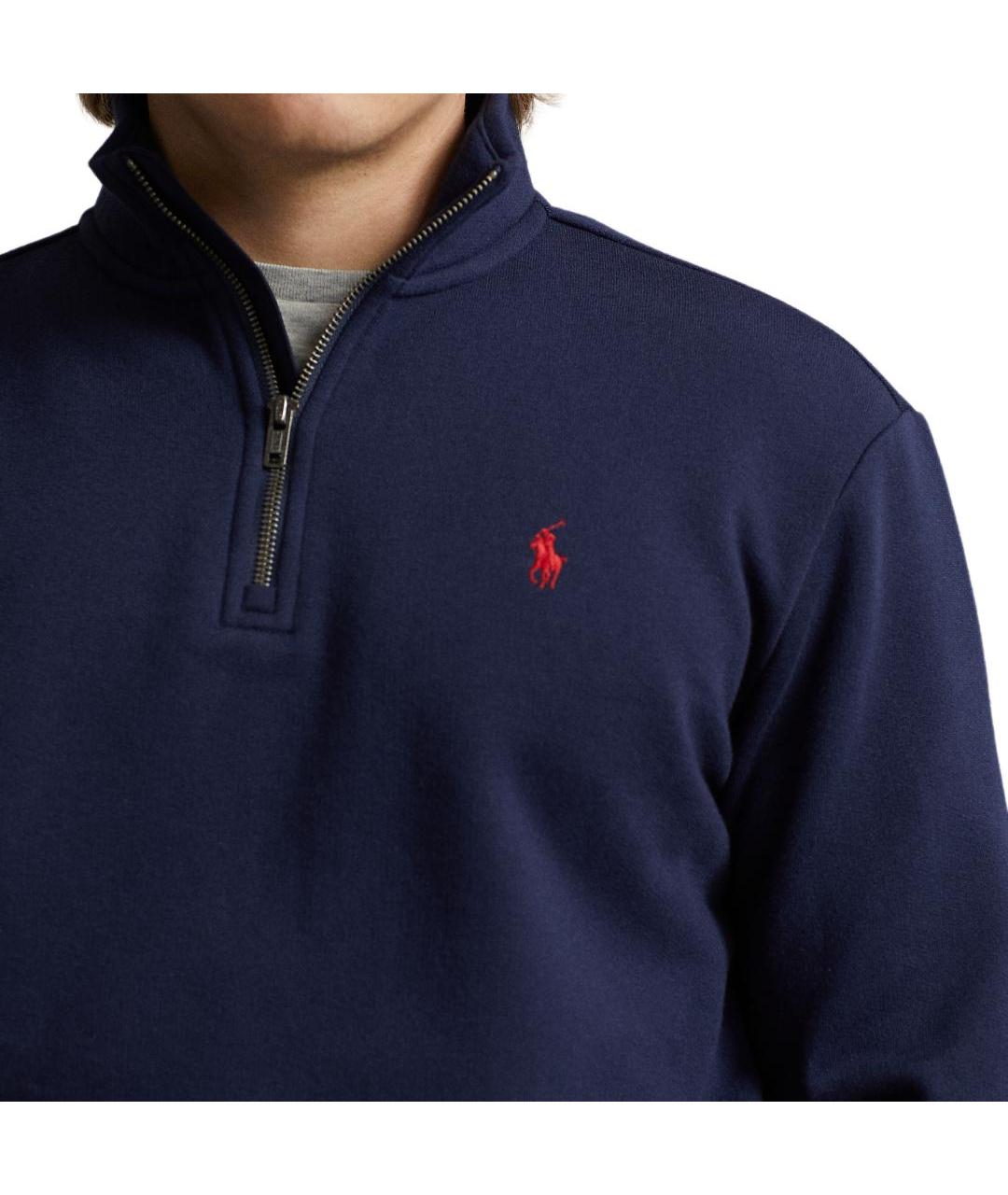 POLO RALPH LAUREN Синий джемпер / свитер, фото 4