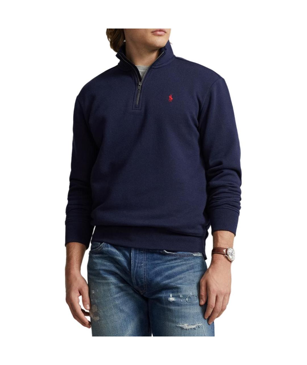 POLO RALPH LAUREN Синий джемпер / свитер, фото 2