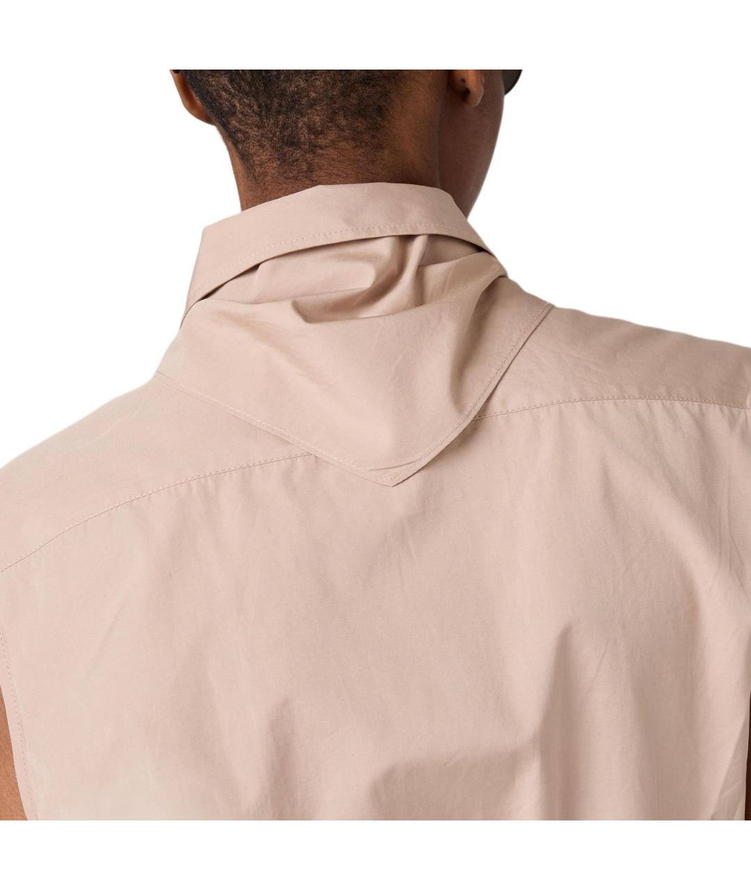 MIU MIU Розовая футболка, фото 5