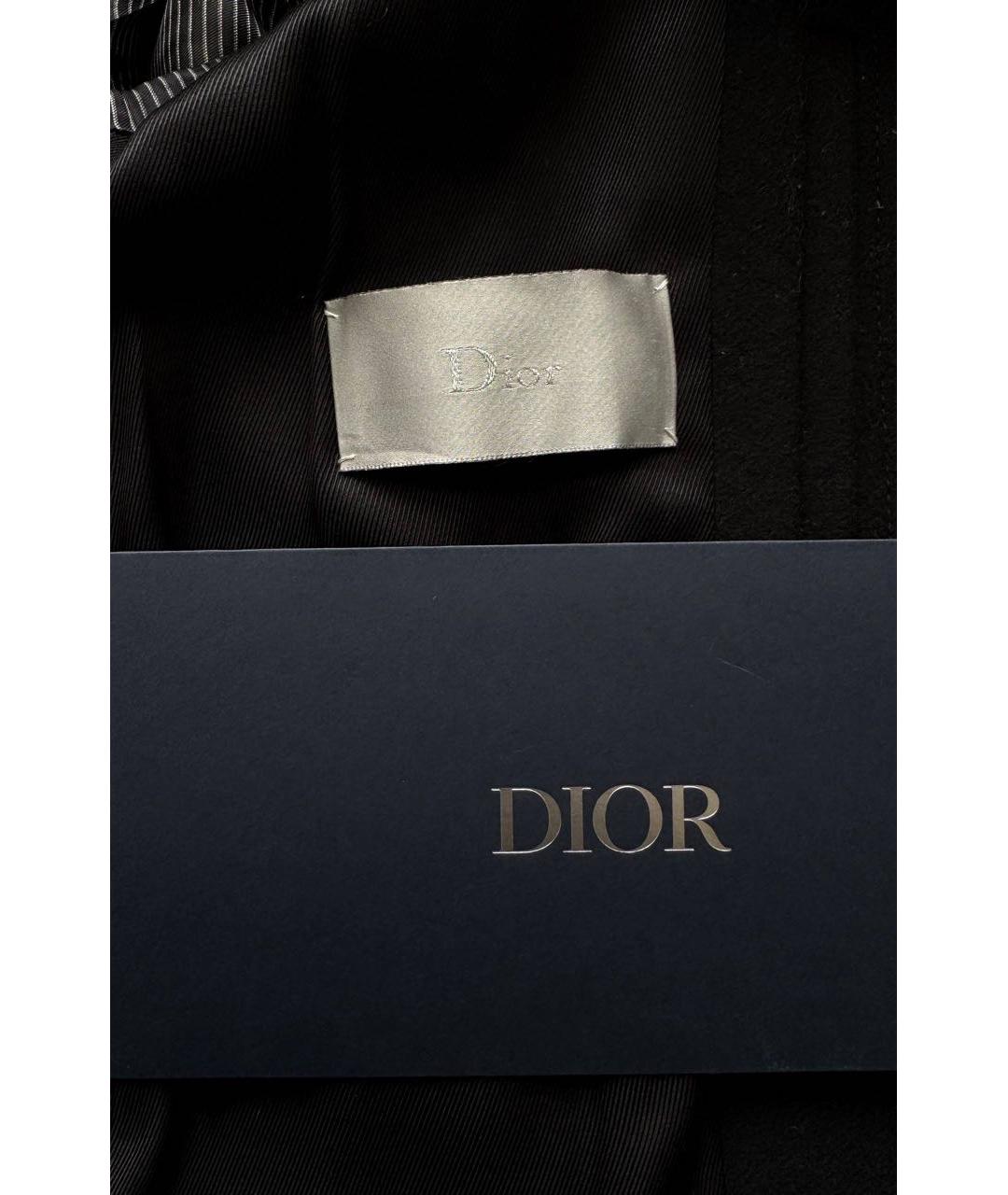 CHRISTIAN DIOR Черное пальто, фото 7