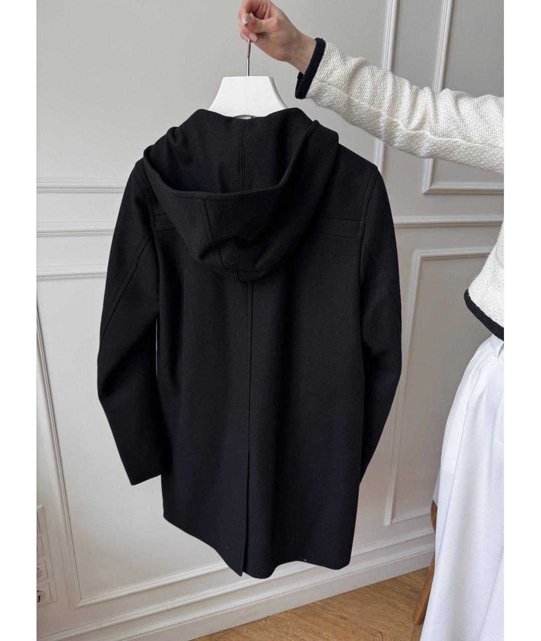 CHRISTIAN DIOR Черное пальто, фото 2