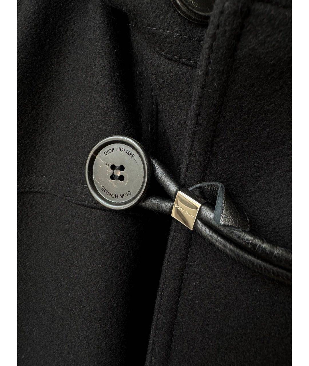 CHRISTIAN DIOR Черное пальто, фото 8