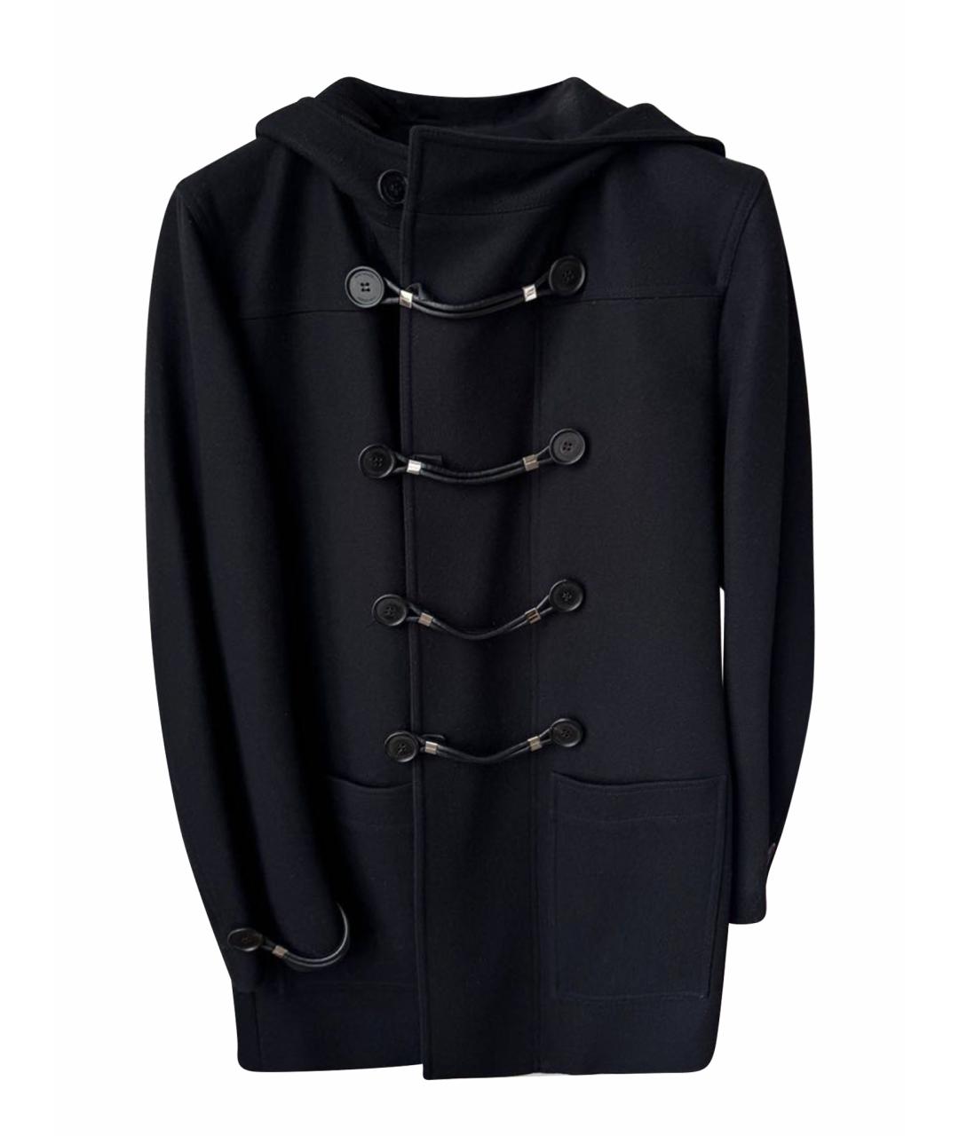 CHRISTIAN DIOR Черное пальто, фото 1