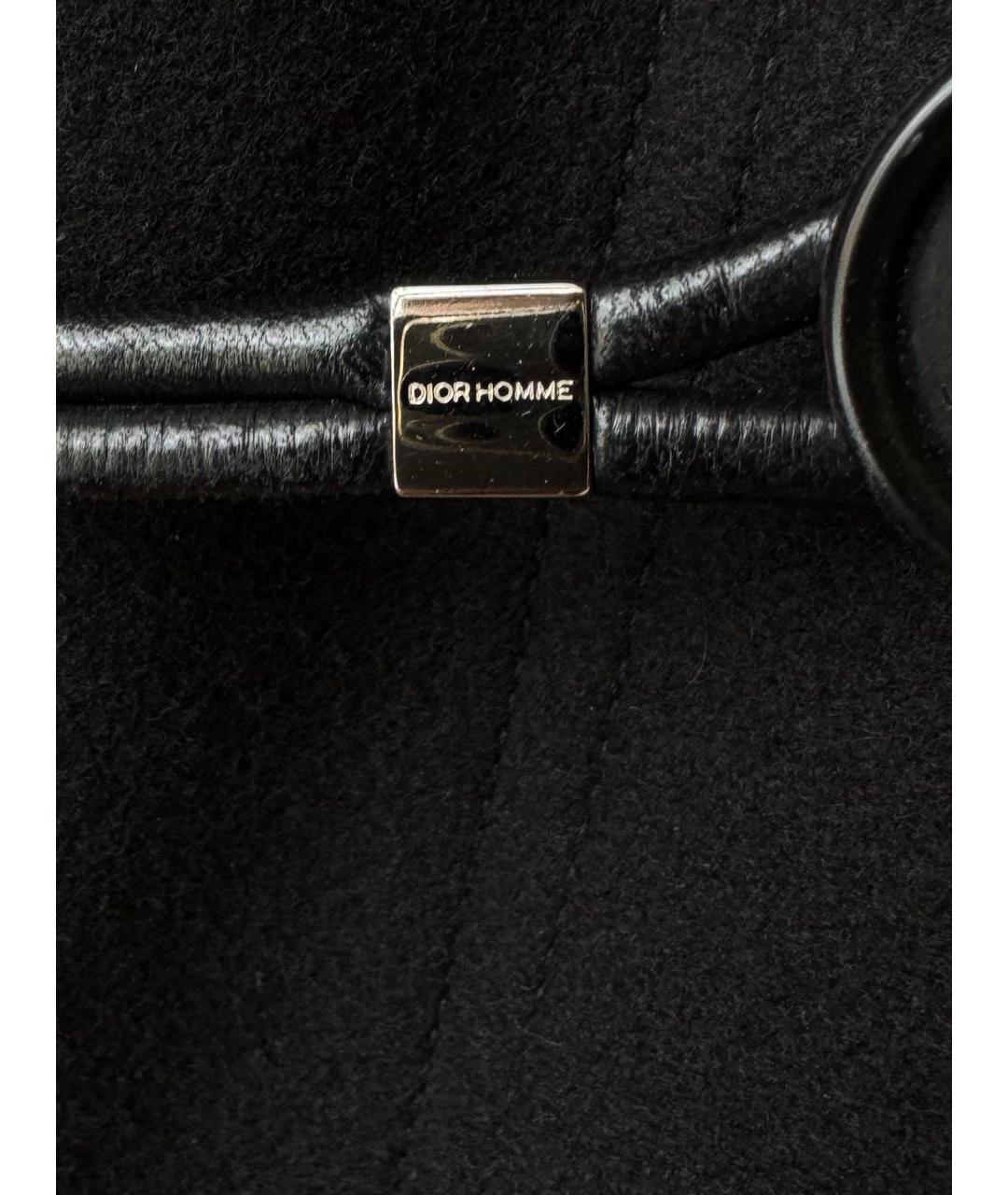 CHRISTIAN DIOR Черное пальто, фото 6
