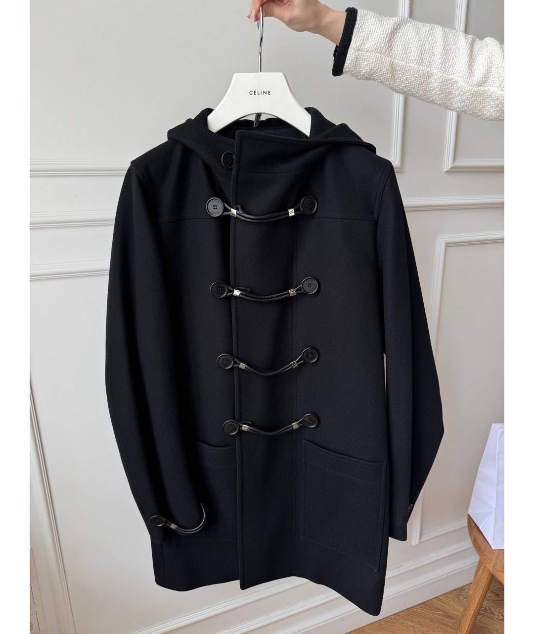 CHRISTIAN DIOR Черное пальто, фото 9