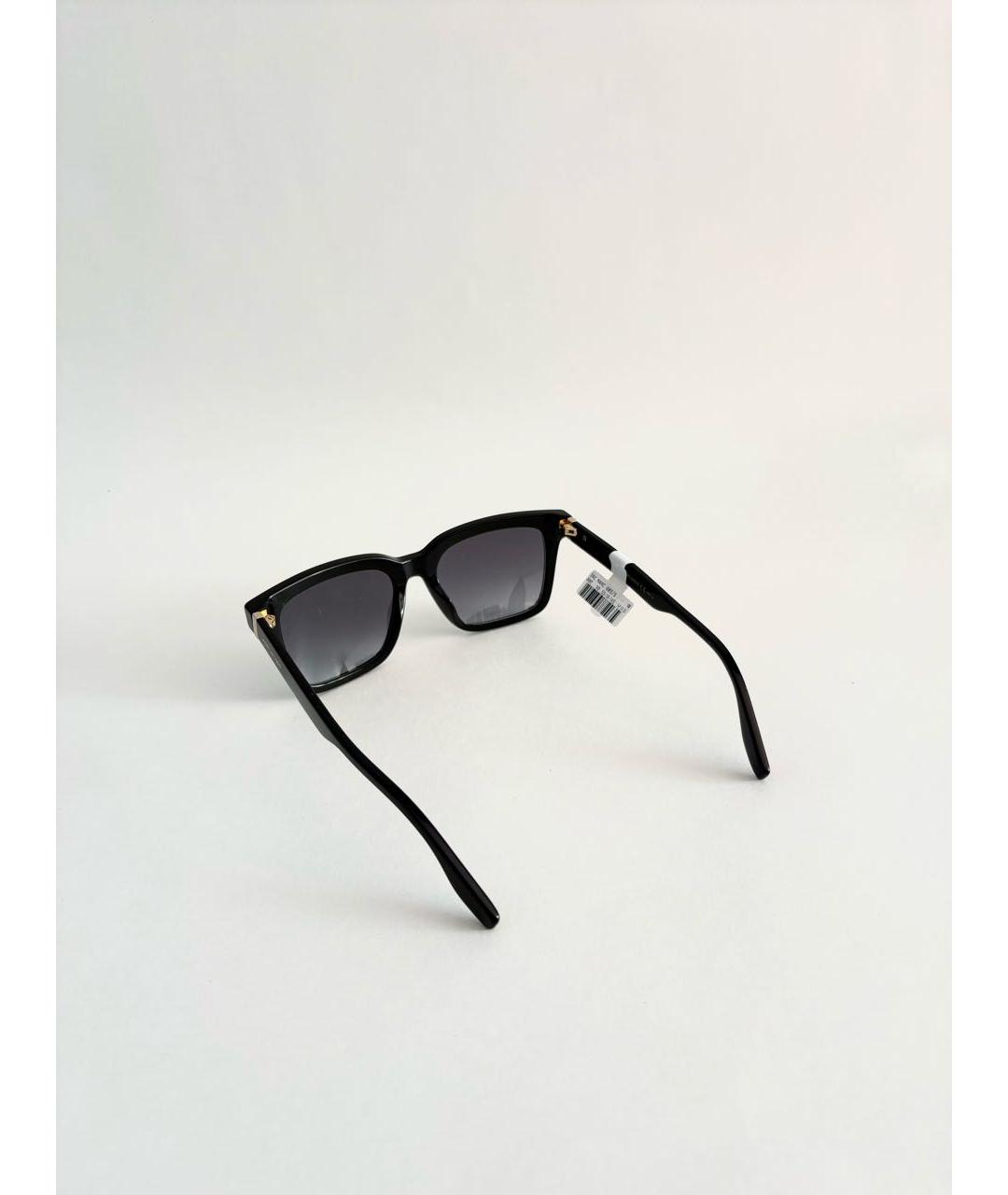 MARC JACOBS Черные пластиковые солнцезащитные очки, фото 2