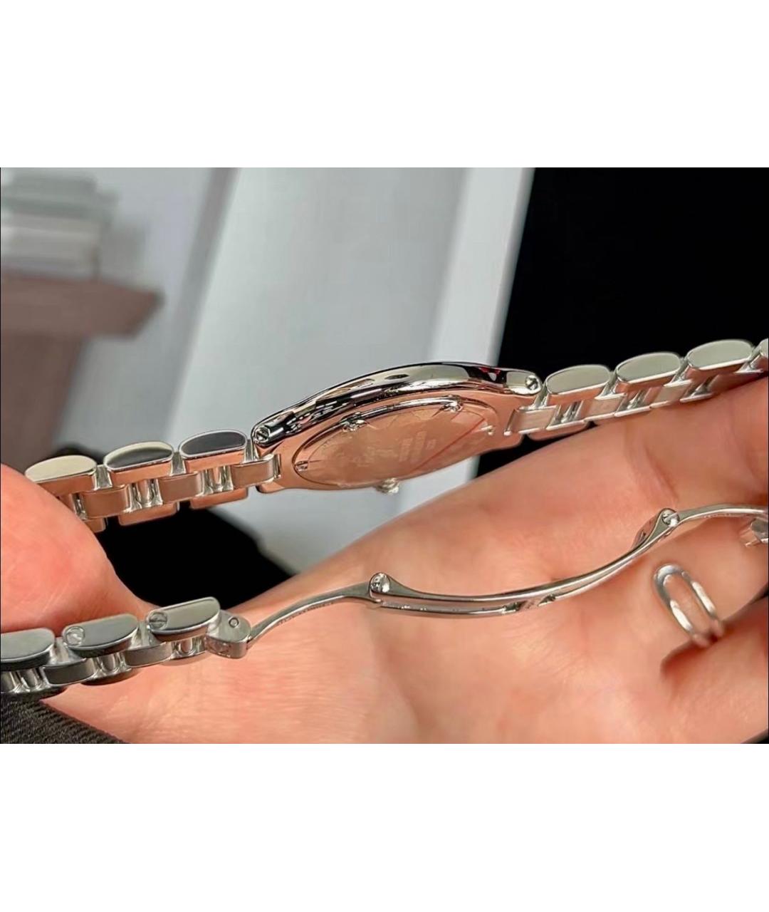 CARTIER Серебряные металлические часы, фото 3