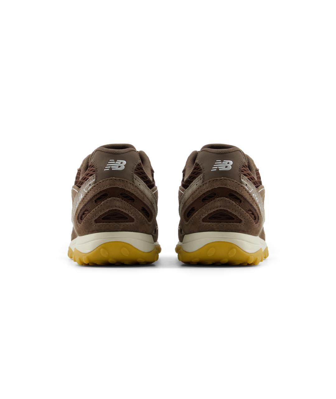 NEW BALANCE Бежевые кожаные кроссовки, фото 4