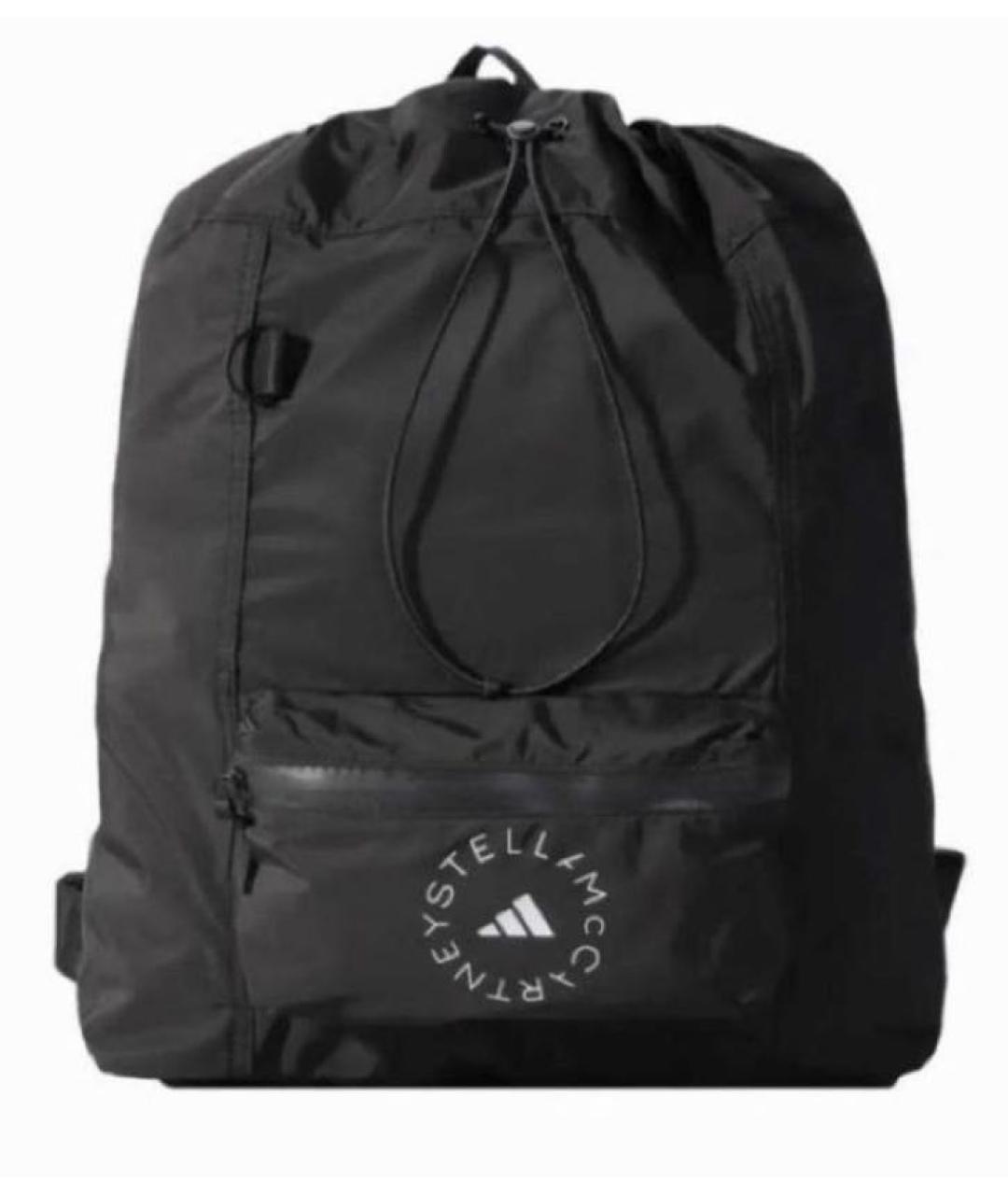 ADIDAS BY STELLA MCCARTNEY Черный рюкзак, фото 9