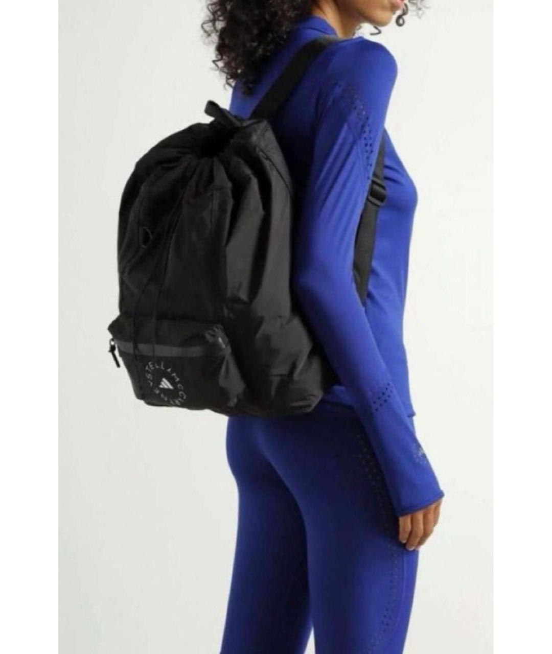 ADIDAS BY STELLA MCCARTNEY Черный рюкзак, фото 3