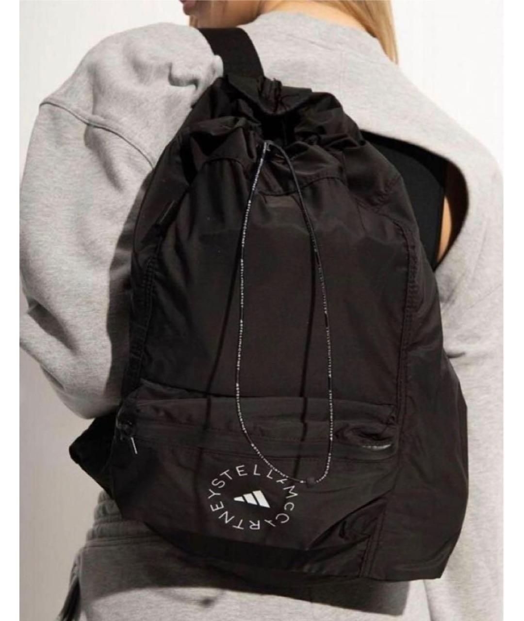 ADIDAS BY STELLA MCCARTNEY Черный рюкзак, фото 7