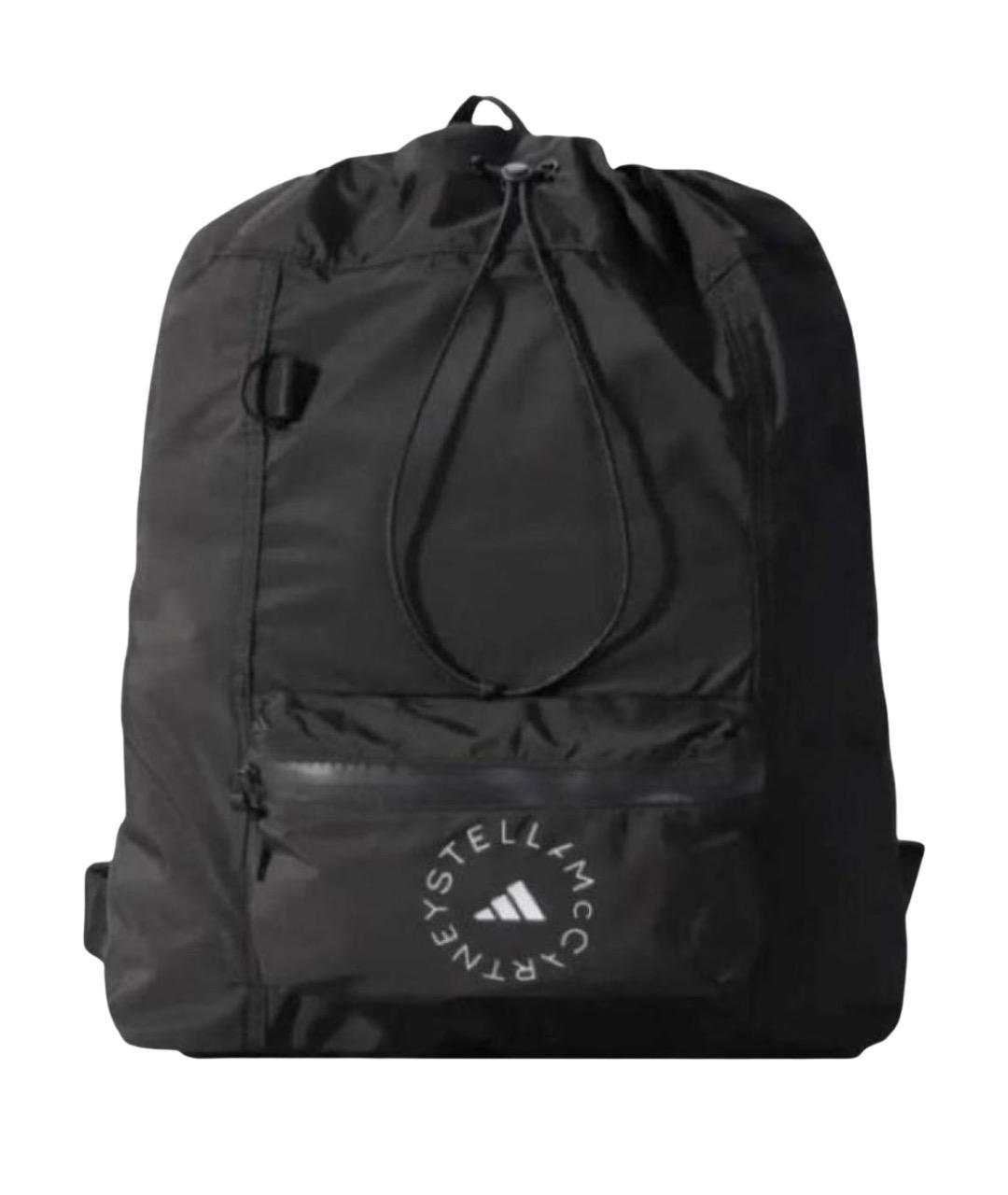ADIDAS BY STELLA MCCARTNEY Черный рюкзак, фото 1