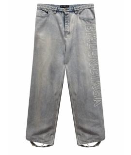 BALENCIAGA Прямые джинсы