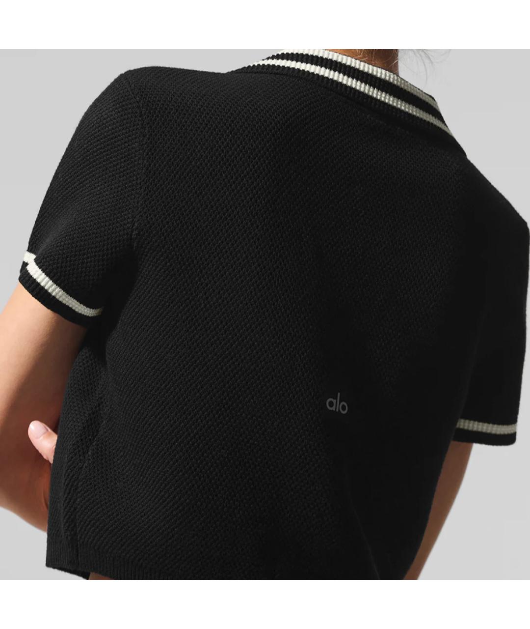 ALO YOGA Черная рубашка, фото 3