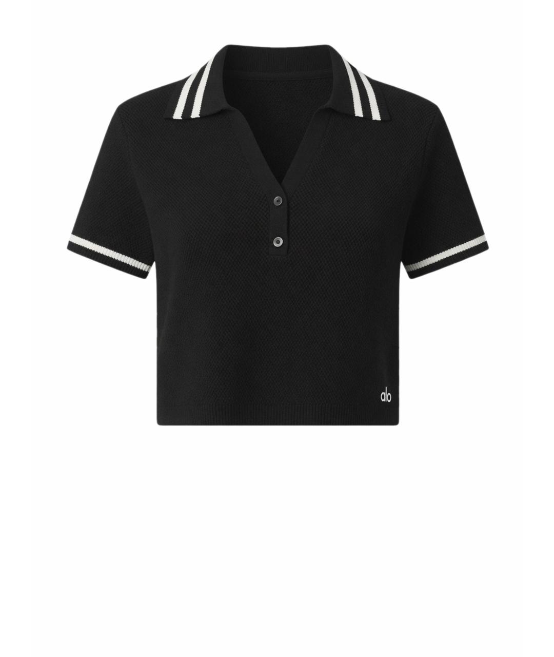 ALO YOGA Черная рубашка, фото 1