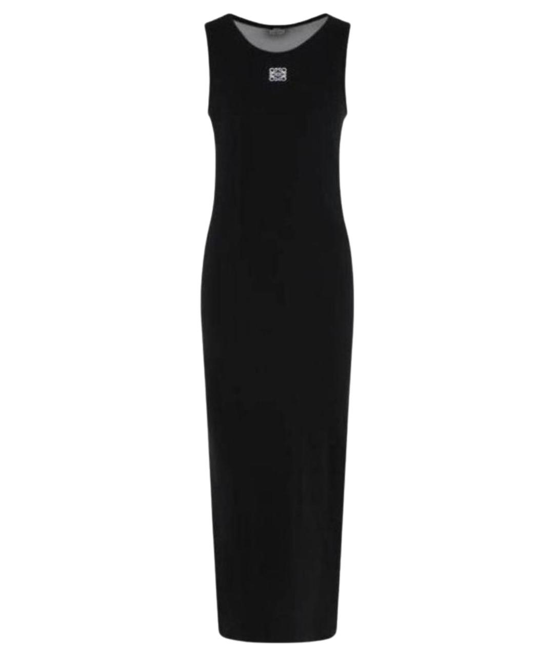 LOEWE Черное повседневное платье, фото 1