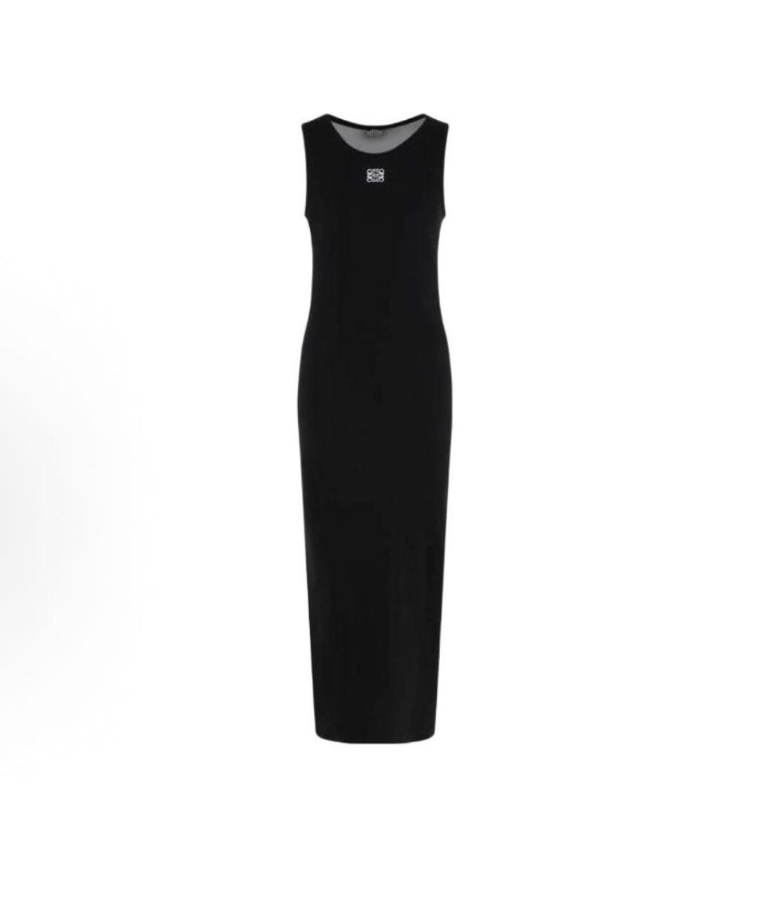 LOEWE Черное повседневное платье, фото 8