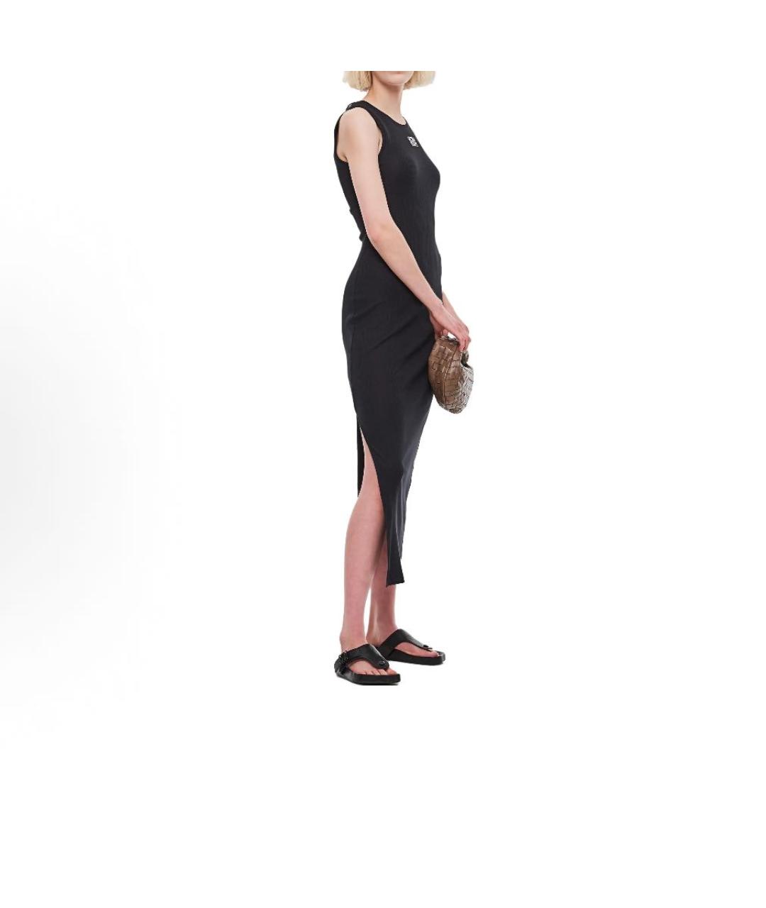 LOEWE Черное повседневное платье, фото 4