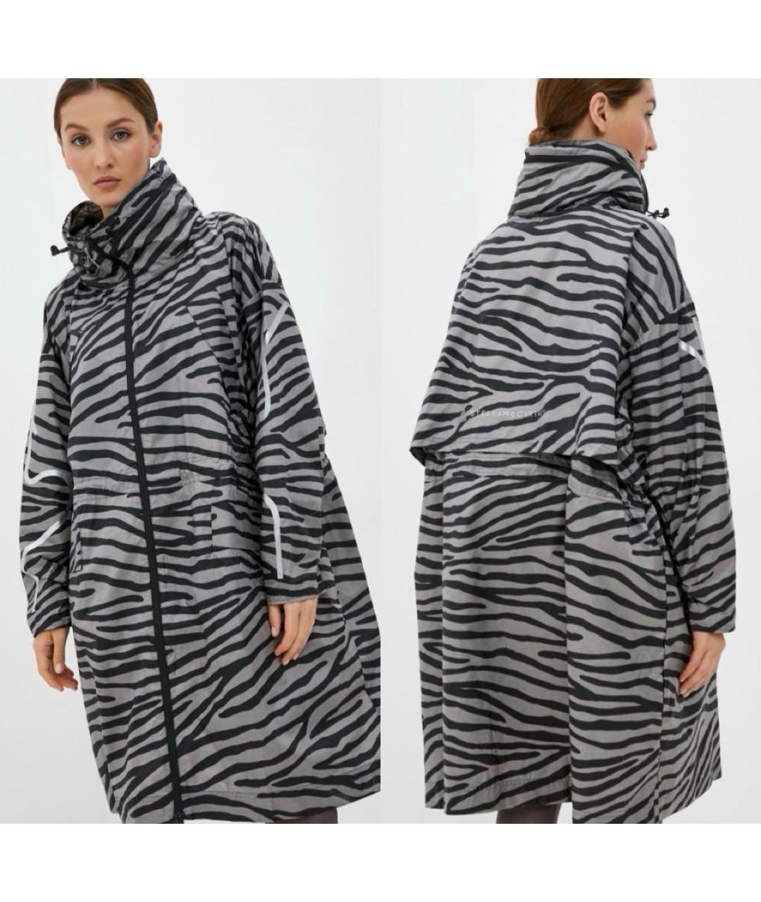 ADIDAS BY STELLA MCCARTNEY Серый тренч/плащ, фото 5