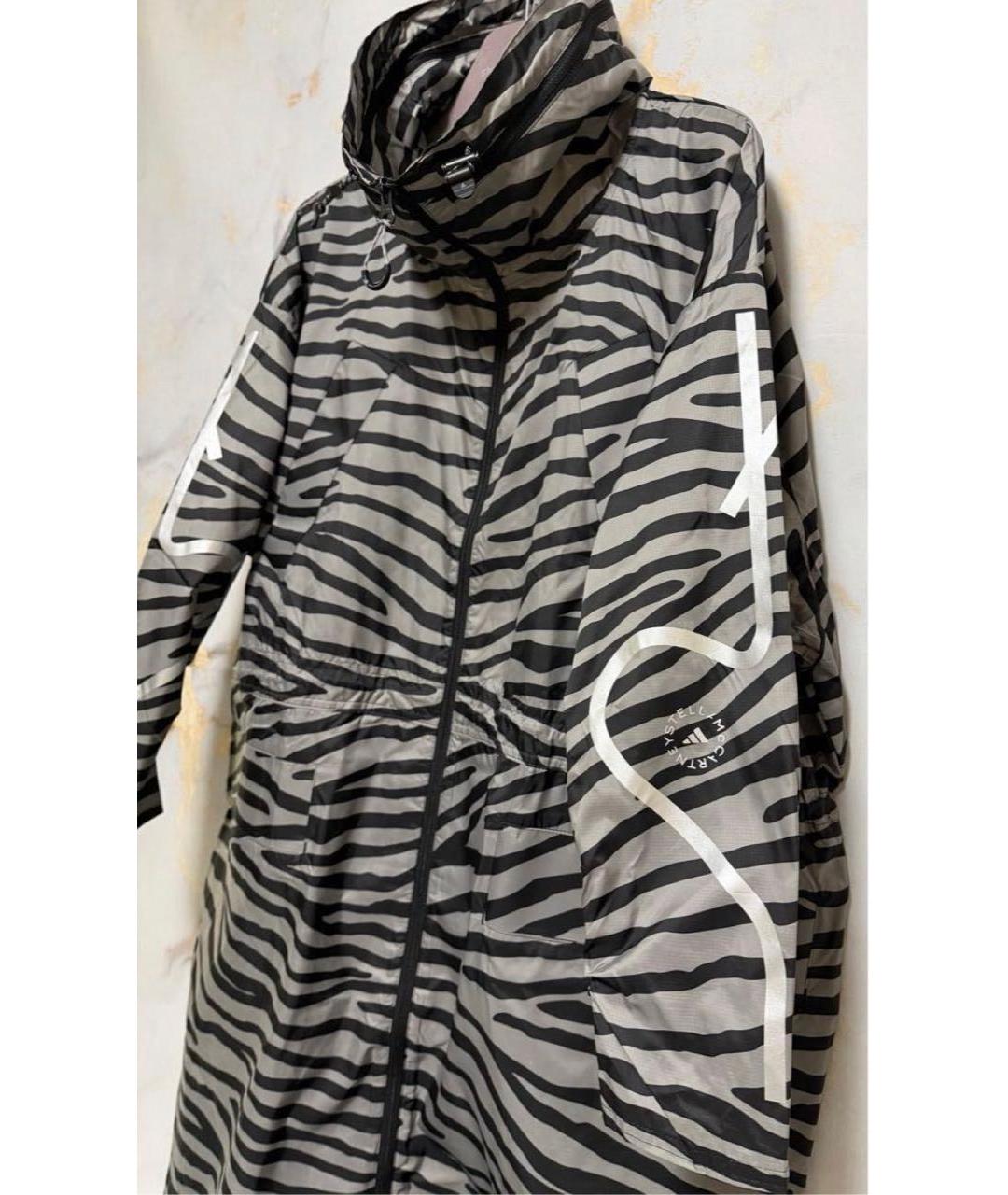 ADIDAS BY STELLA MCCARTNEY Серый тренч/плащ, фото 3