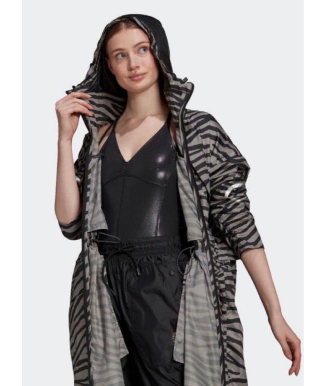 ADIDAS BY STELLA MCCARTNEY Серый тренч/плащ, фото 8