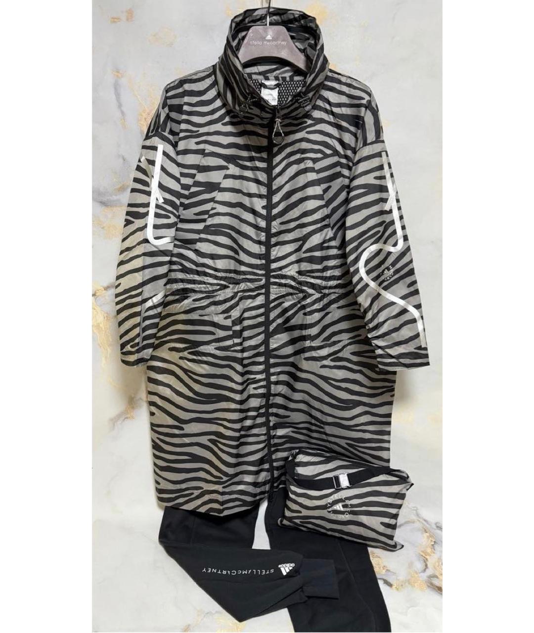 ADIDAS BY STELLA MCCARTNEY Серый тренч/плащ, фото 2