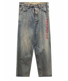 BALENCIAGA Прямые джинсы