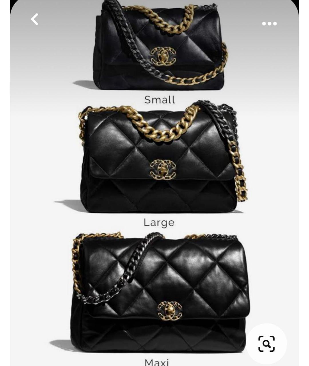 CHANEL Черная кожаная сумка через плечо, фото 5