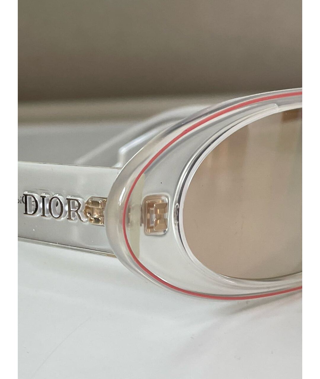 CHRISTIAN DIOR Пластиковые солнцезащитные очки, фото 2