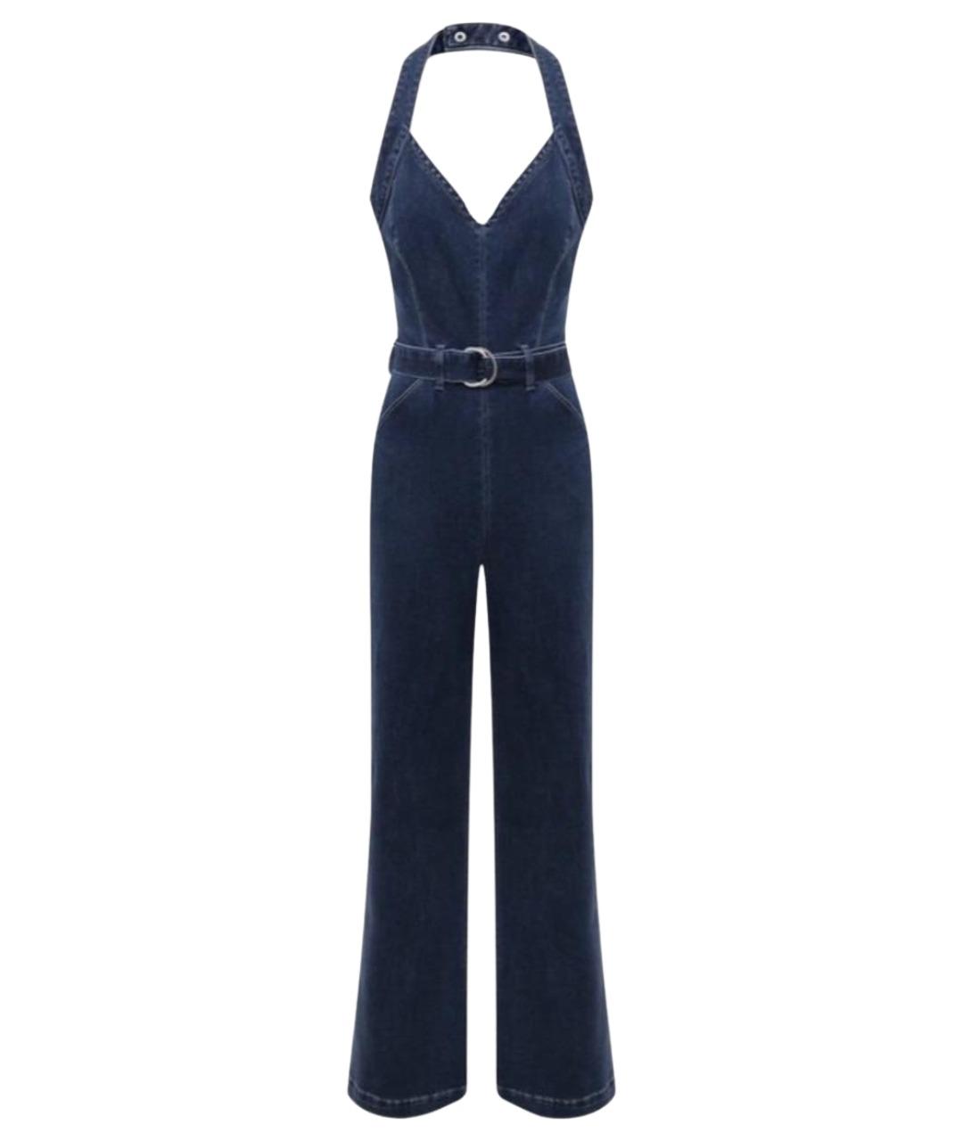 PAIGE Синий комбинезон, фото 1