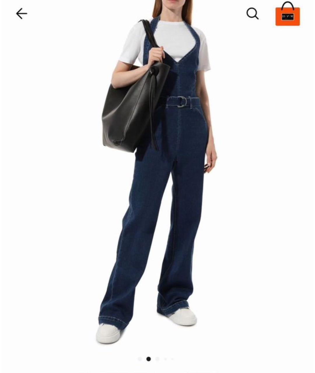 PAIGE Синий комбинезон, фото 6