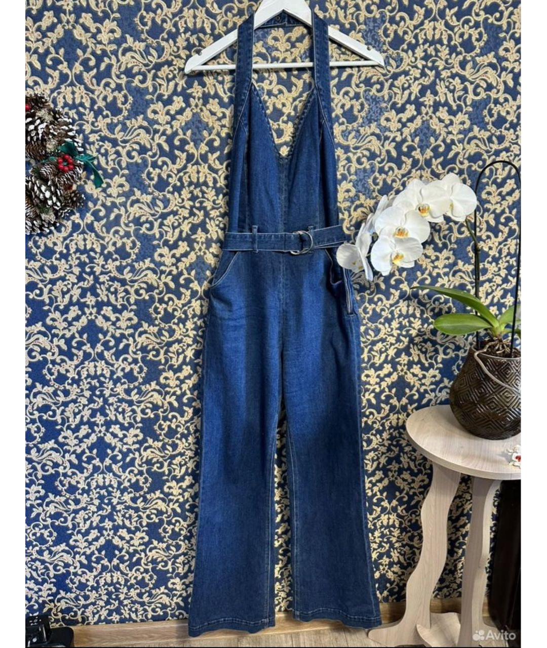 PAIGE Синий комбинезон, фото 3