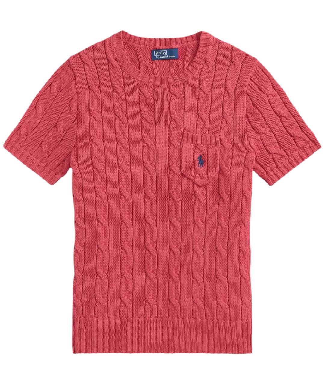 POLO RALPH LAUREN Красный джемпер / свитер, фото 1