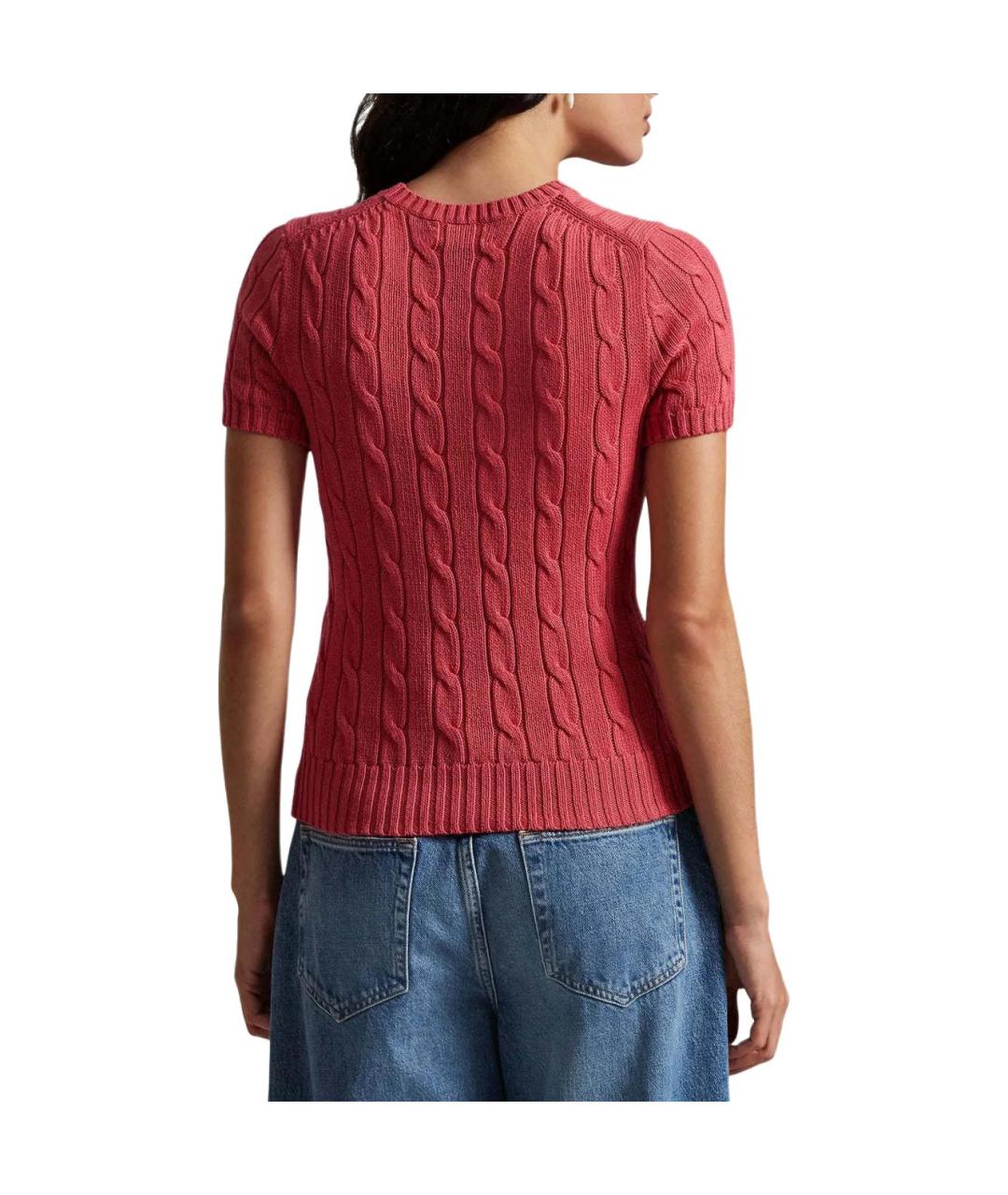 POLO RALPH LAUREN Красный джемпер / свитер, фото 4