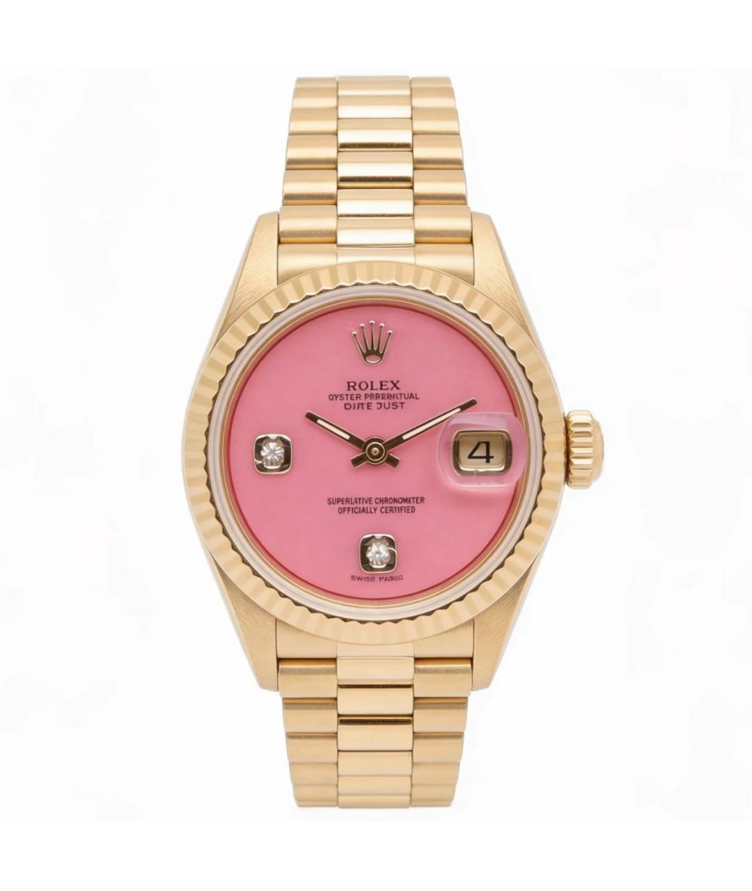 ROLEX Золотые часы из желтого золота, фото 7