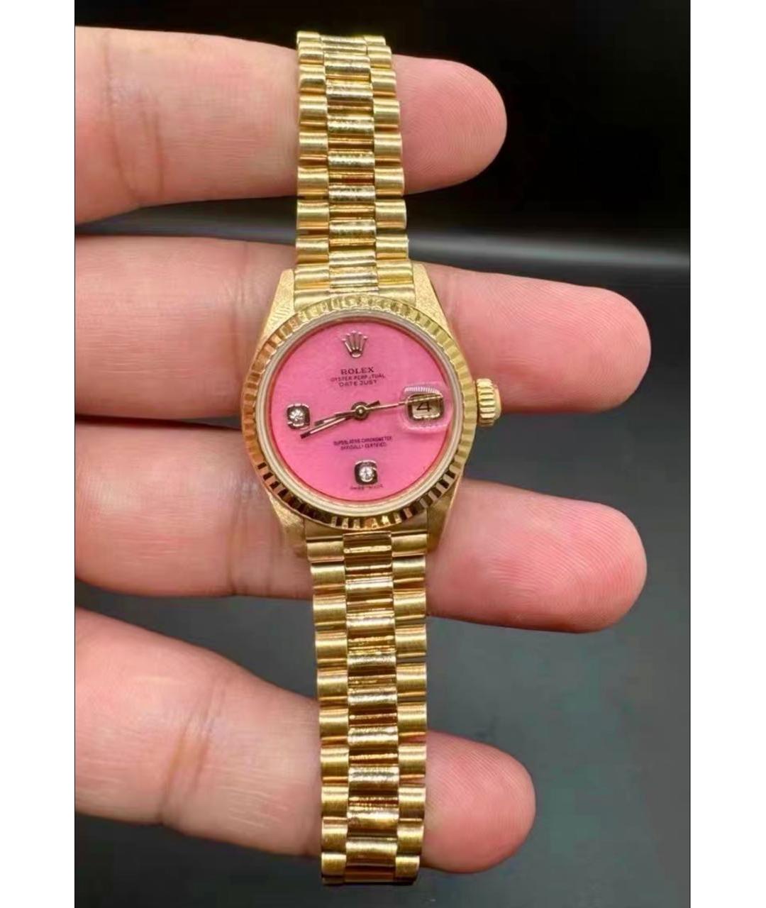 ROLEX Золотые часы из желтого золота, фото 2