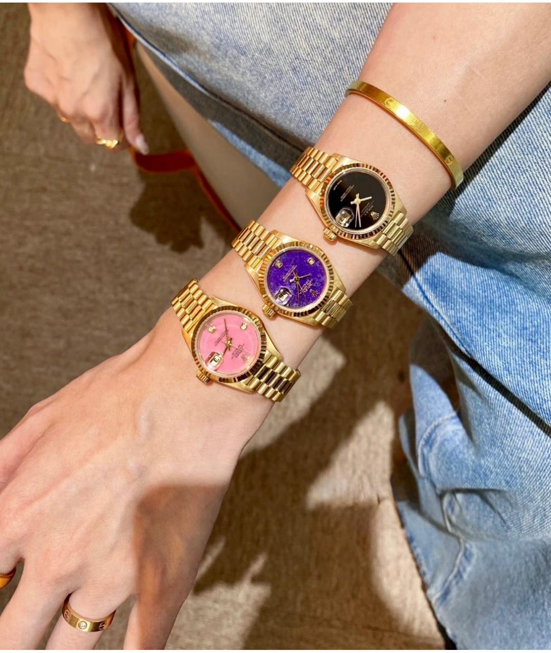 ROLEX Золотые часы из желтого золота, фото 6