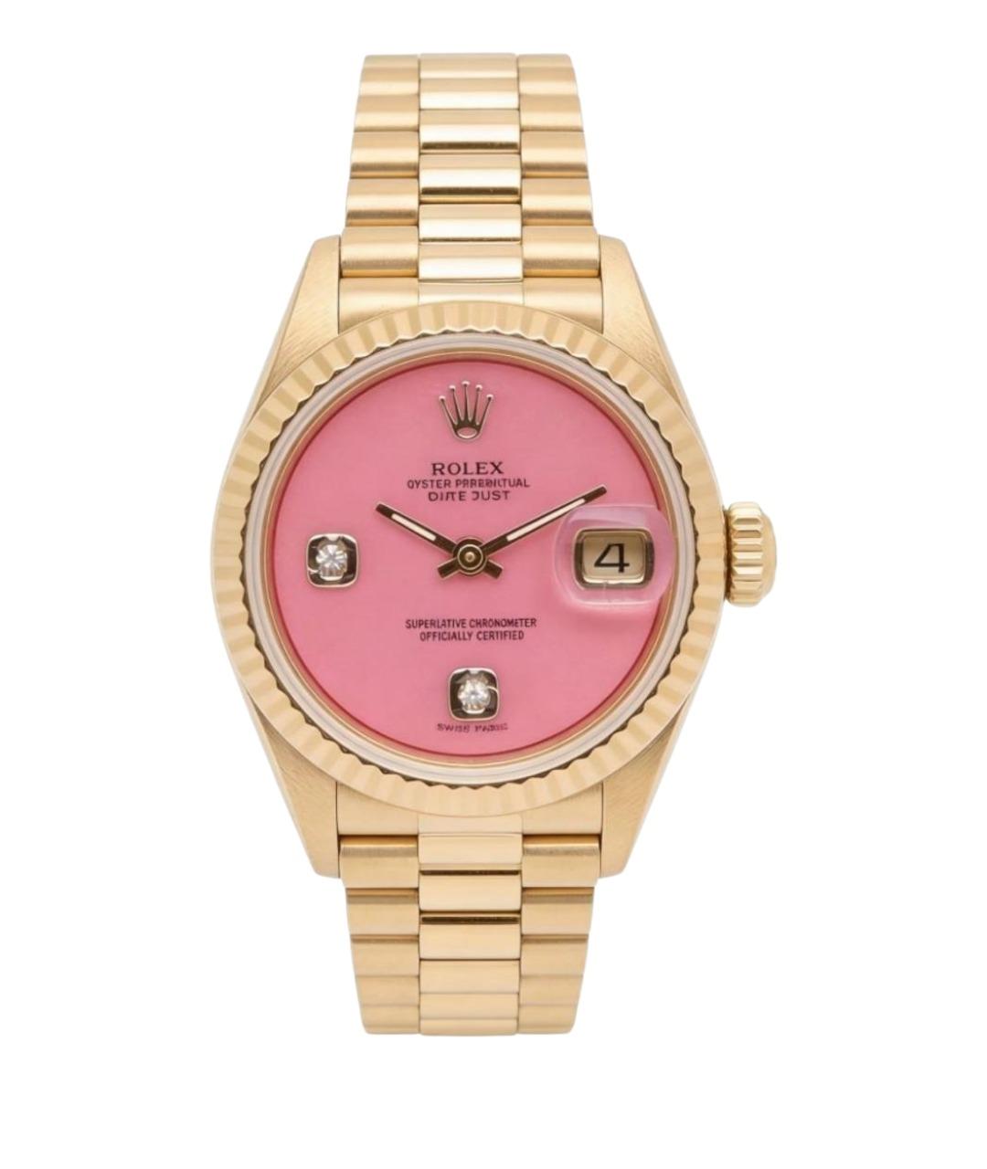 ROLEX Золотые часы из желтого золота, фото 1