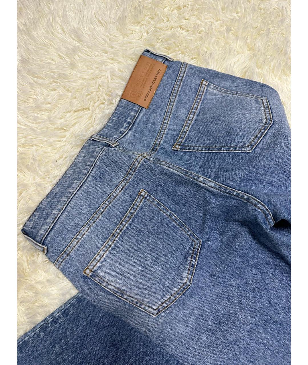 STELLA MCCARTNEY Мульти джинсы клеш, фото 4