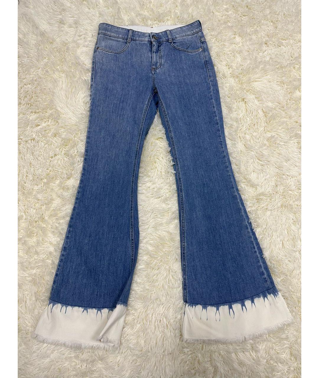 STELLA MCCARTNEY Мульти джинсы клеш, фото 5