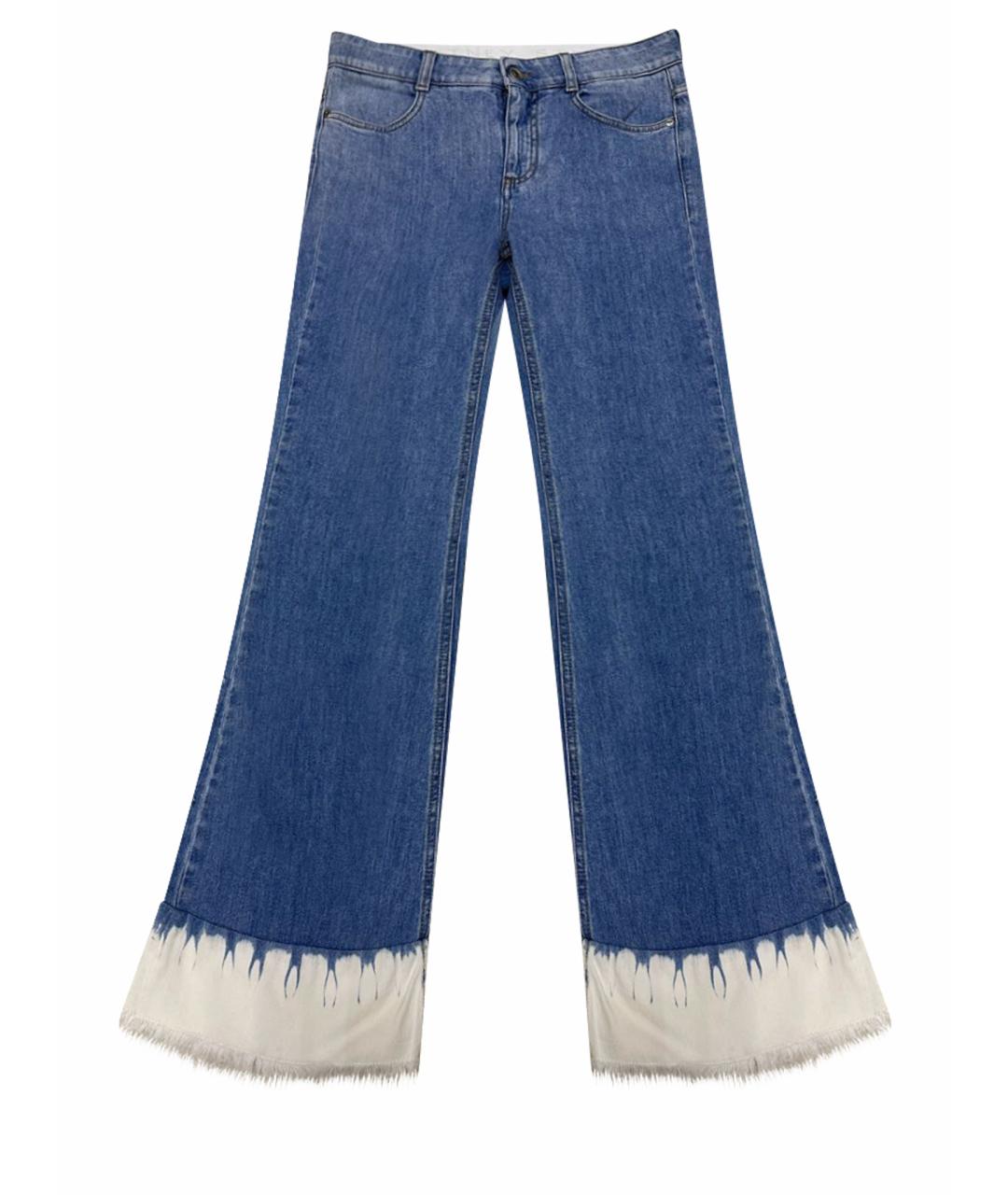 STELLA MCCARTNEY Мульти джинсы клеш, фото 1