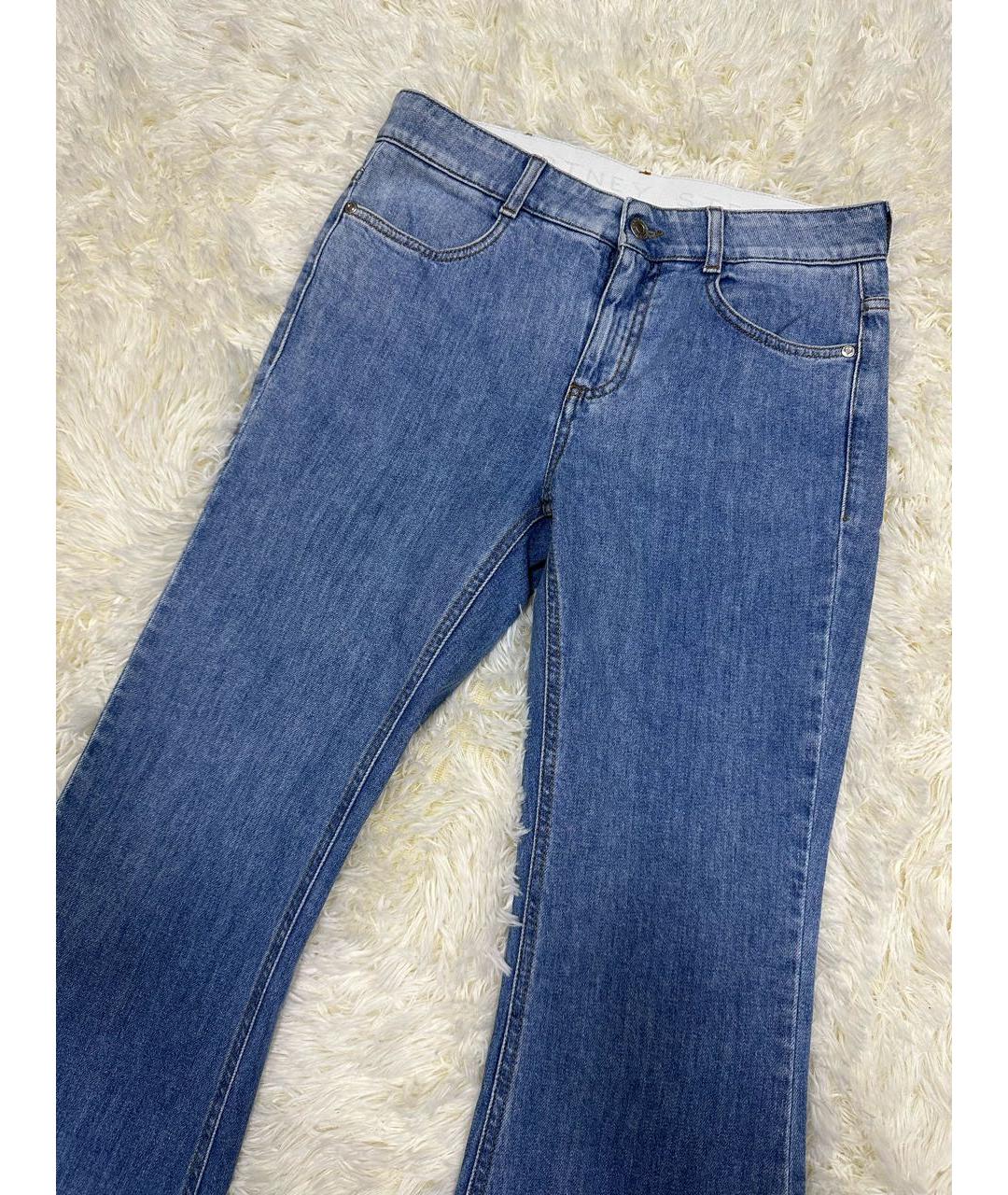 STELLA MCCARTNEY Мульти джинсы клеш, фото 2